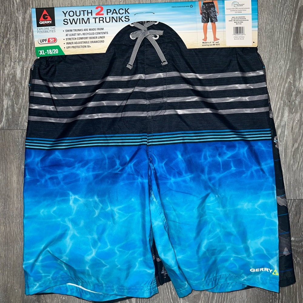 Boys youth Swim trunks
